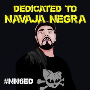 carátula Dedicated to Navaja Negra #nn6ed