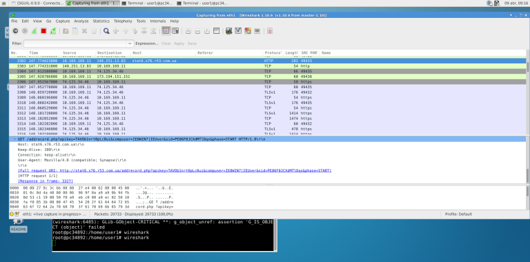 wireshark command line security onion